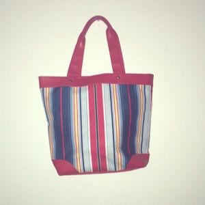 A beach bag